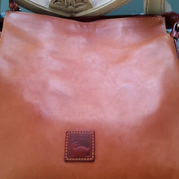 Dooney & Bourke Florentine Twist Strap Hobo in natural - Picture 9 of 12